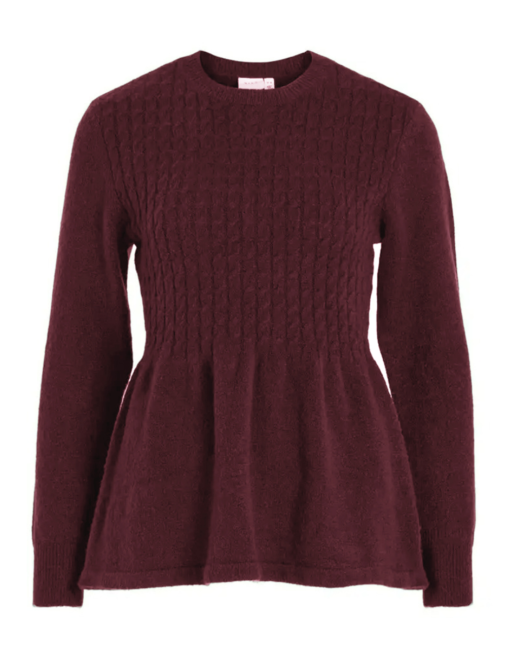 Bluza Vila, pruna