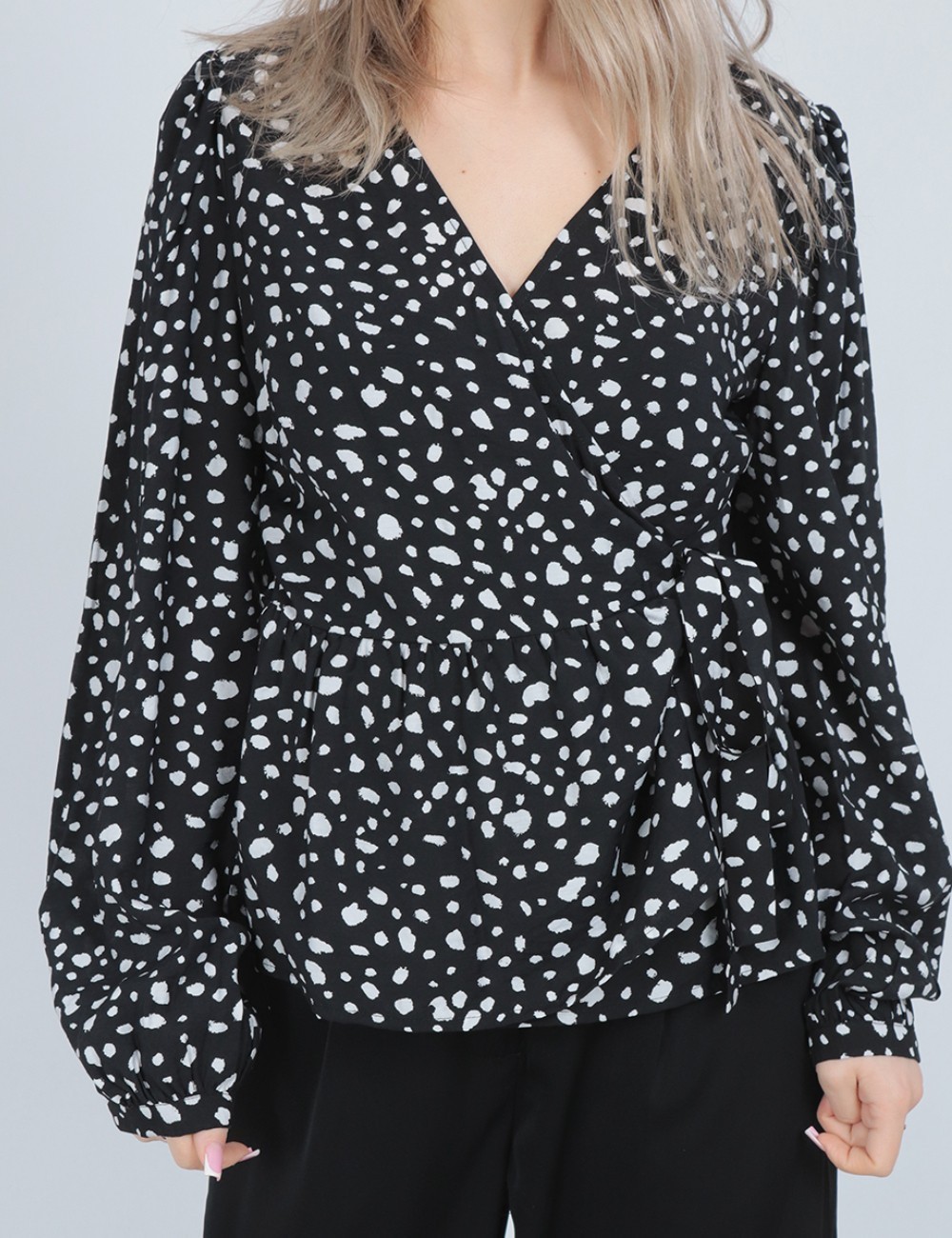 Bluza Object, negru - 1 | YEO