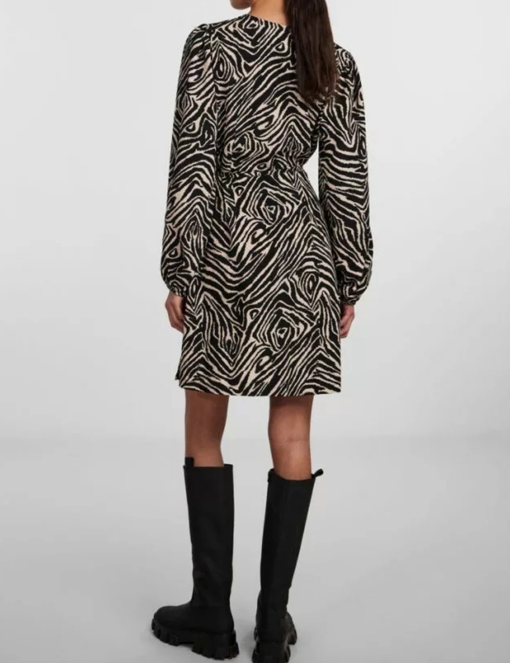 Rochie scurta Pieces, negru - 1 | YEO
