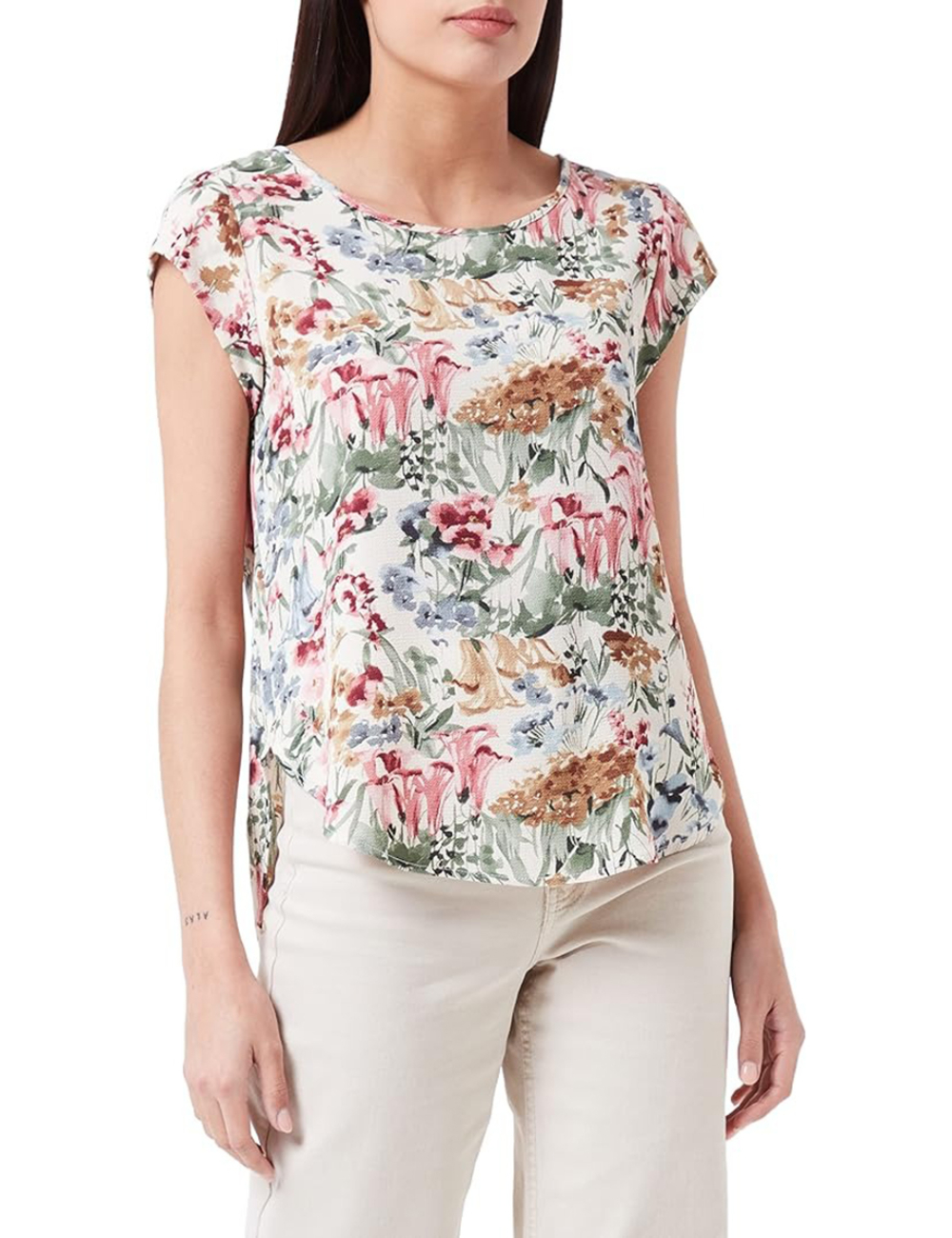 Bluza Only, floral print
