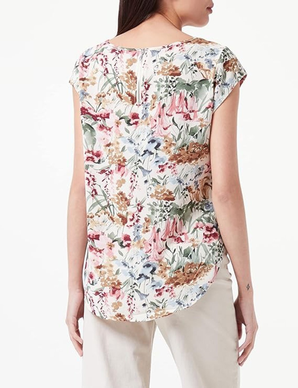 Bluza Only, floral print - 1 | YEO
