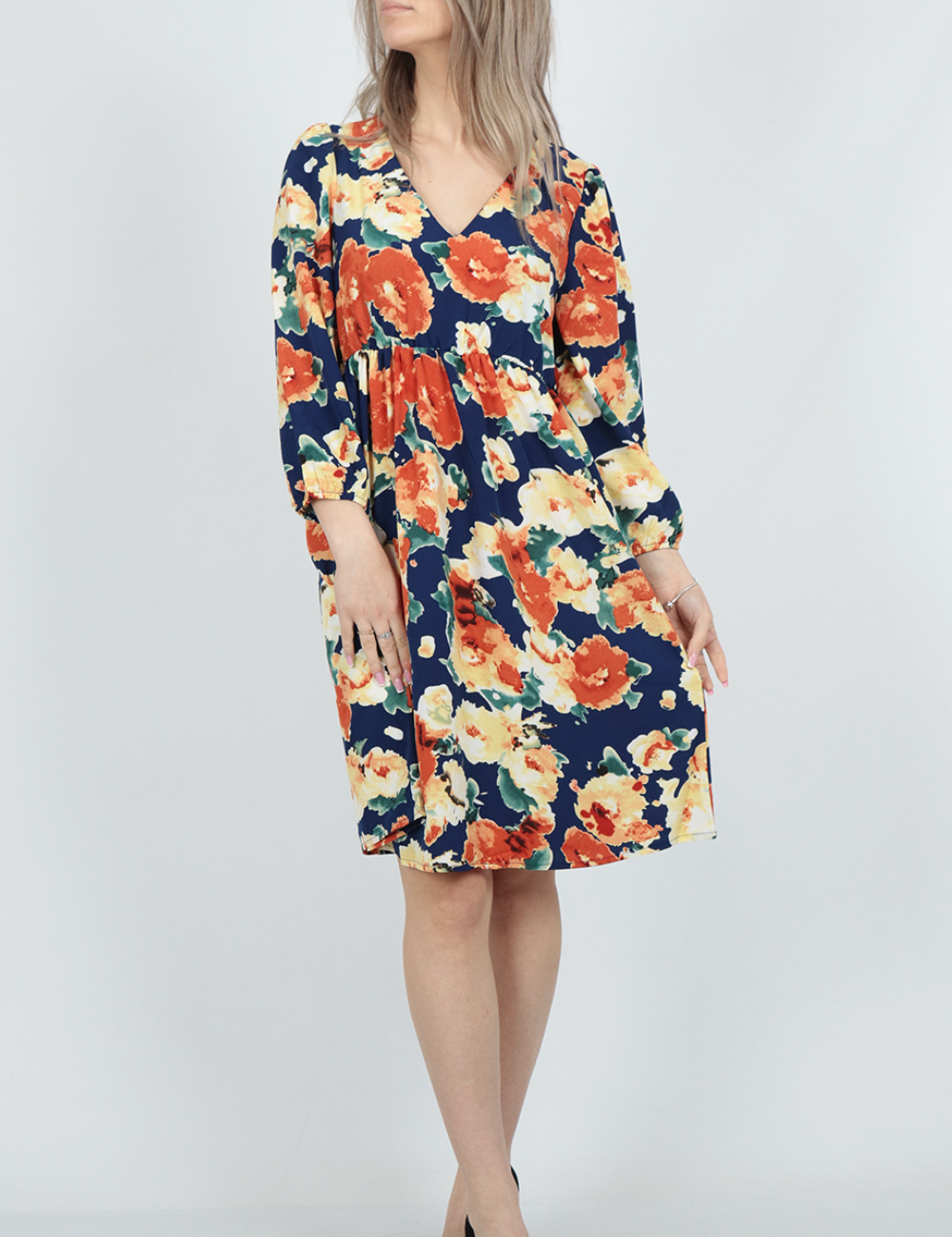 Rochie scurta Vila, floral