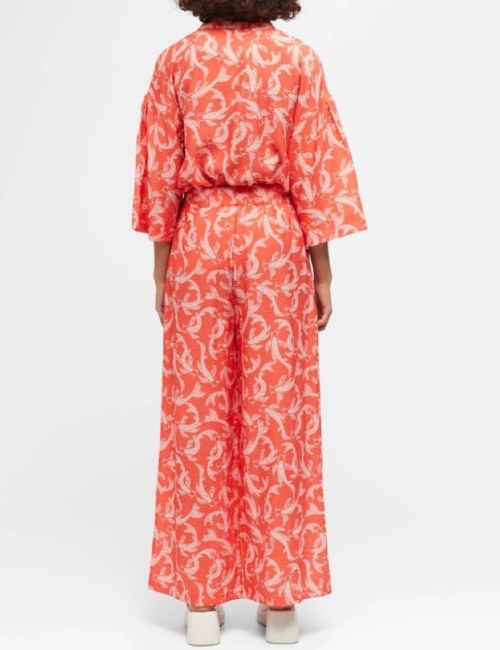 Pantaloni Object, corai - 1 | YEO