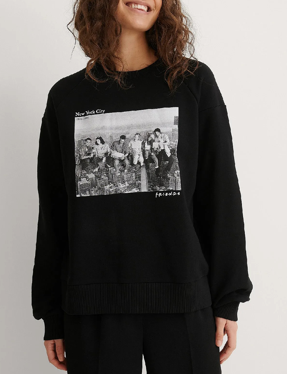 Bluza NA-KD, negru