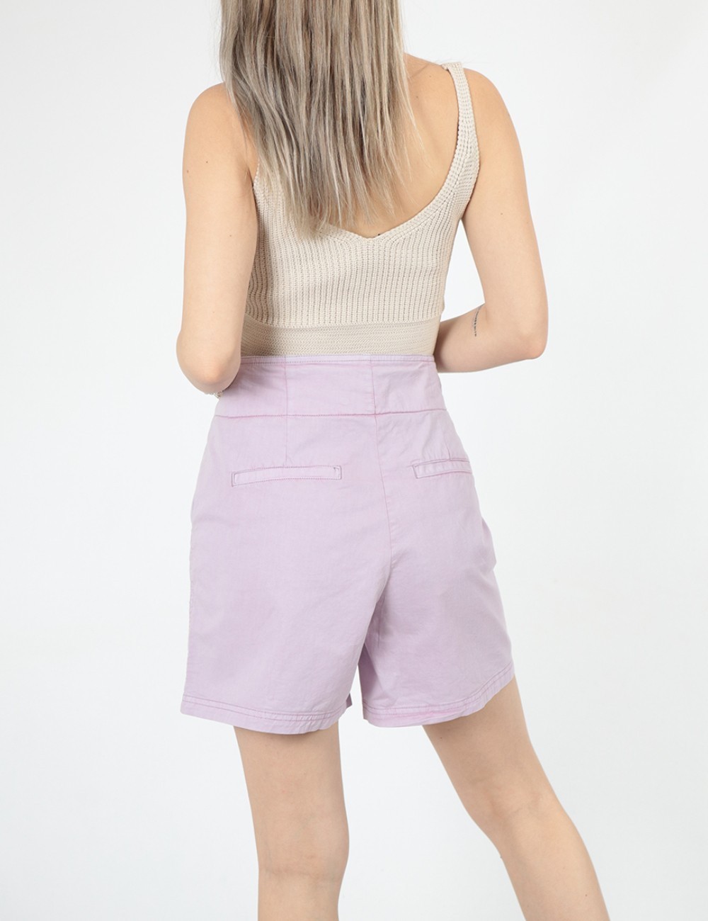 Pantaloni scurti s.Oliver, mov - 1 | YEO