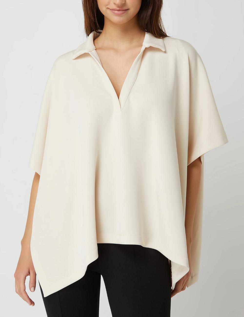 Poncho Comma, crem