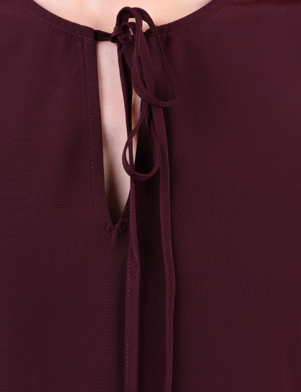 Rochie scurta Vila, visiniu - 1 | YEO