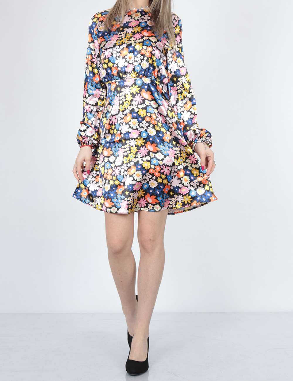 Rochie scurta Vila, floral