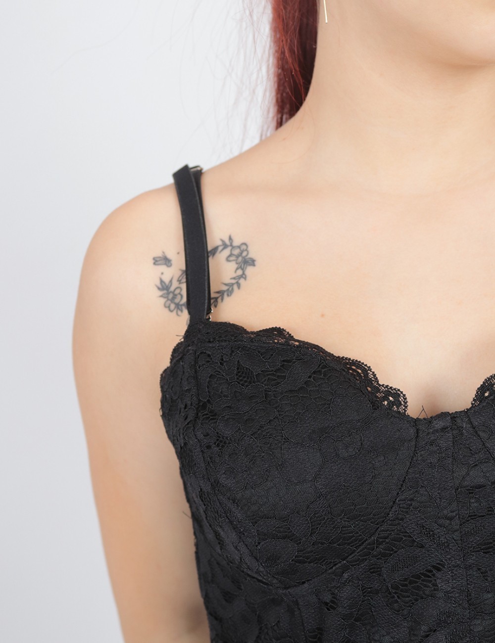 Top Vero Moda, negru - 1 | YEO