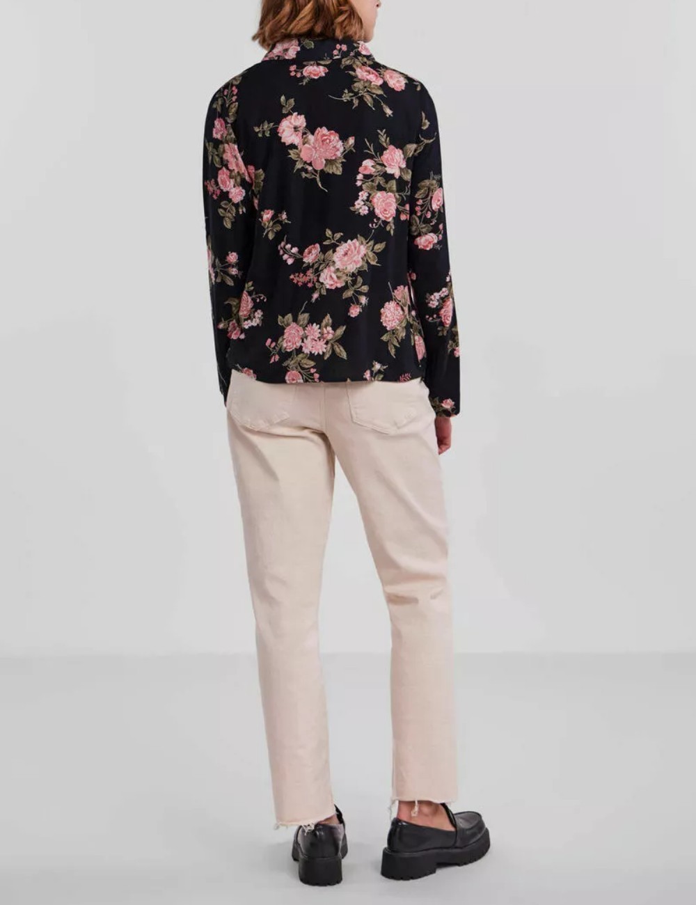 Camasa Pieces, negru - 1 | YEO