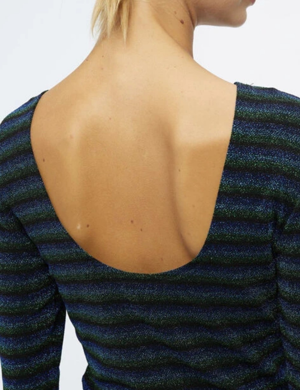 Bluza Object, bleumarin - 1 | YEO