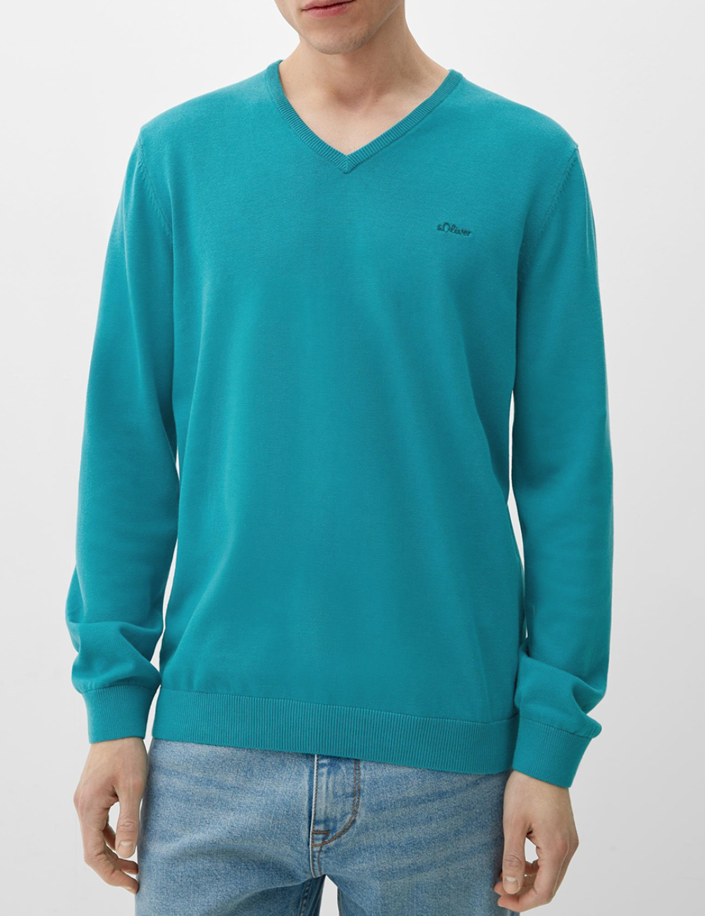 Bluza s.Oliver, turcoaz