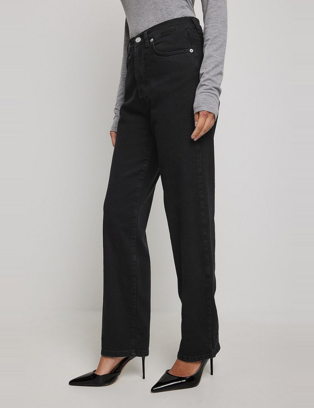 Blugi NA-KD, negru