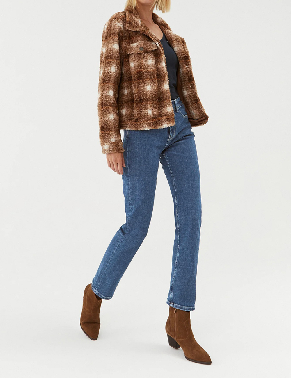 Blugi Pepe Jeans, albastru