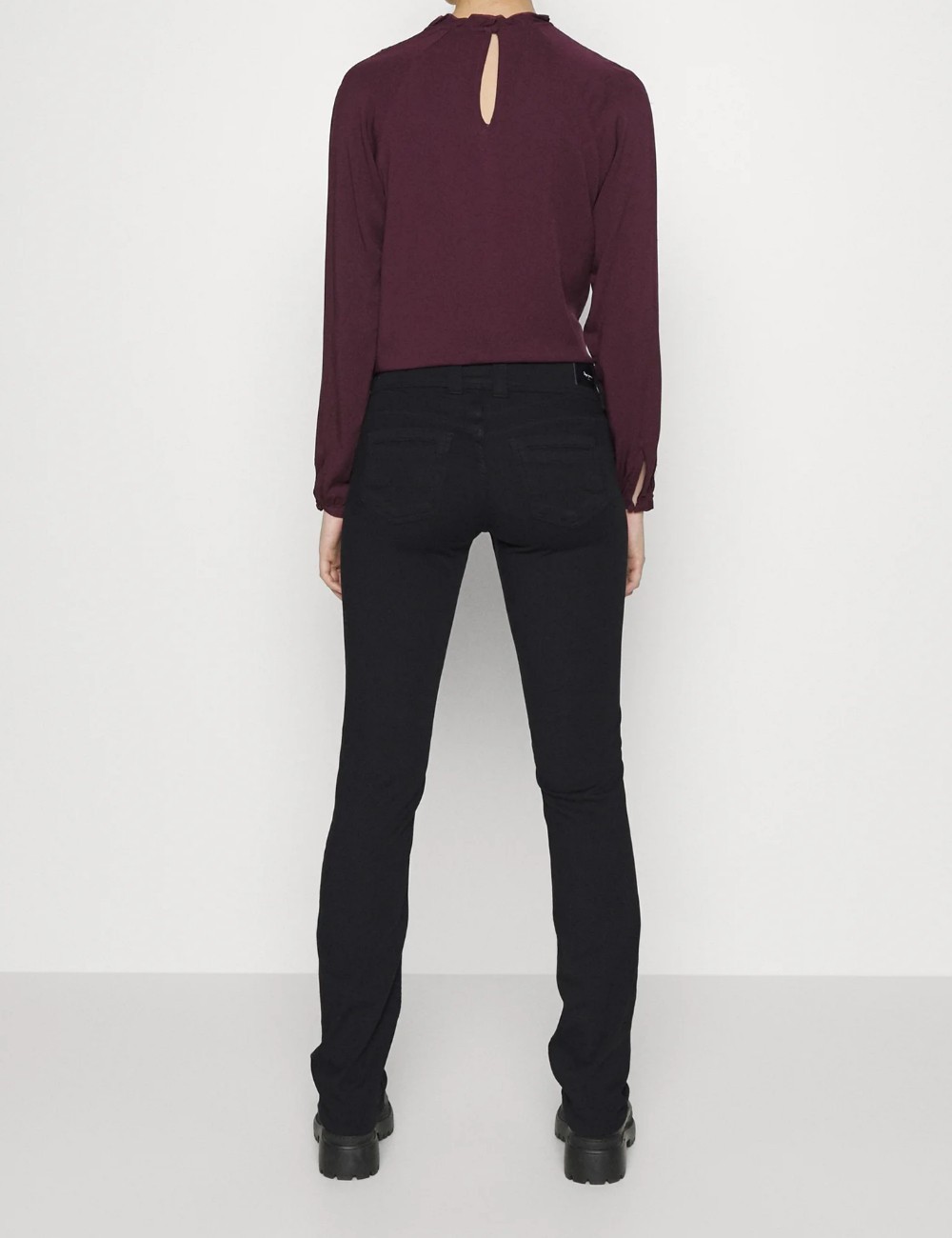 Blugi Pepe Jeans London, negru - 1 | YEO