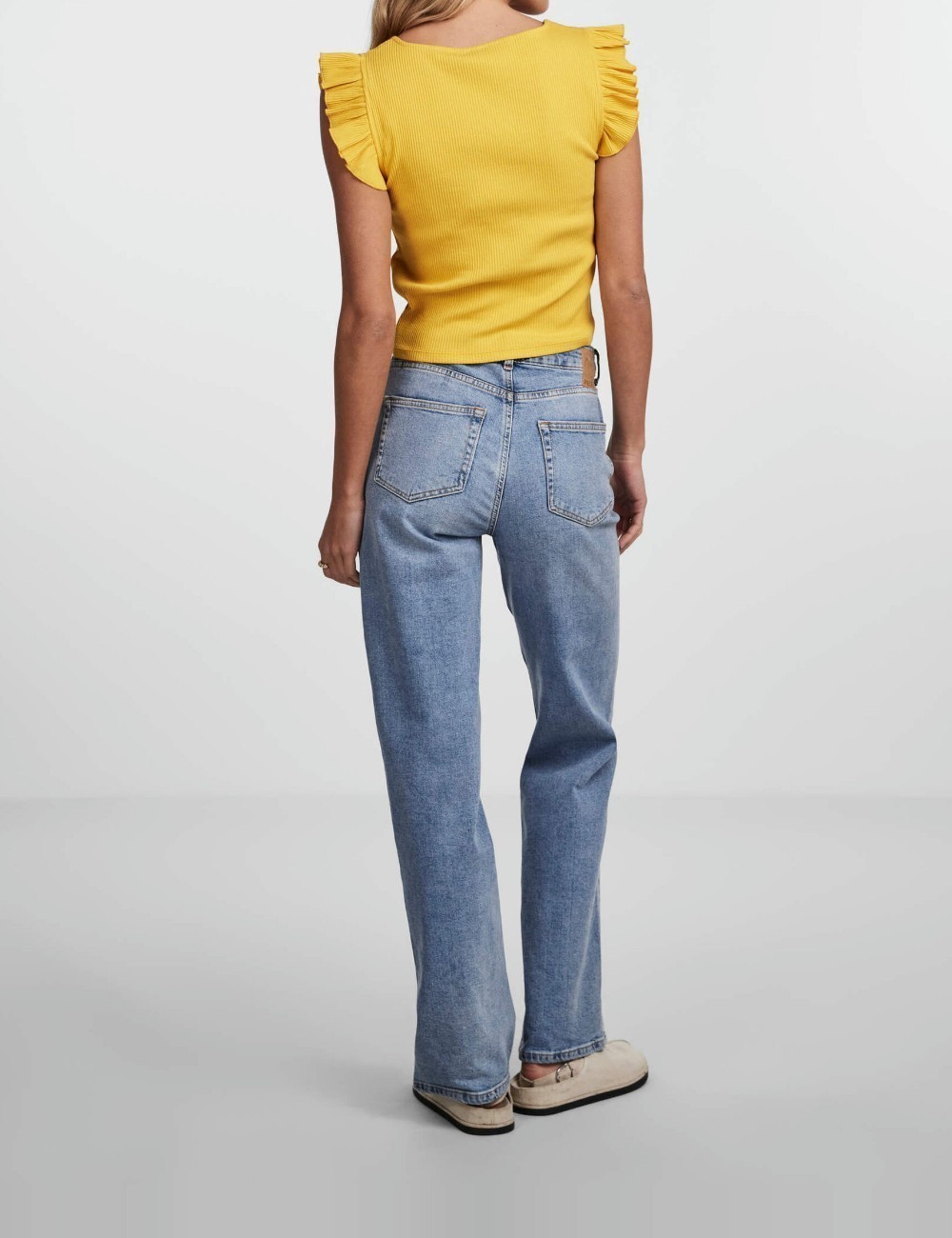 Top Pieces, galben - 1 | YEO