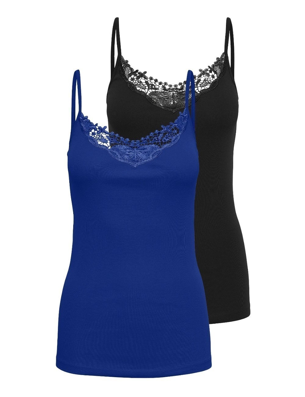 Set Maiouri Only, albastru/negru - 1 | YEO