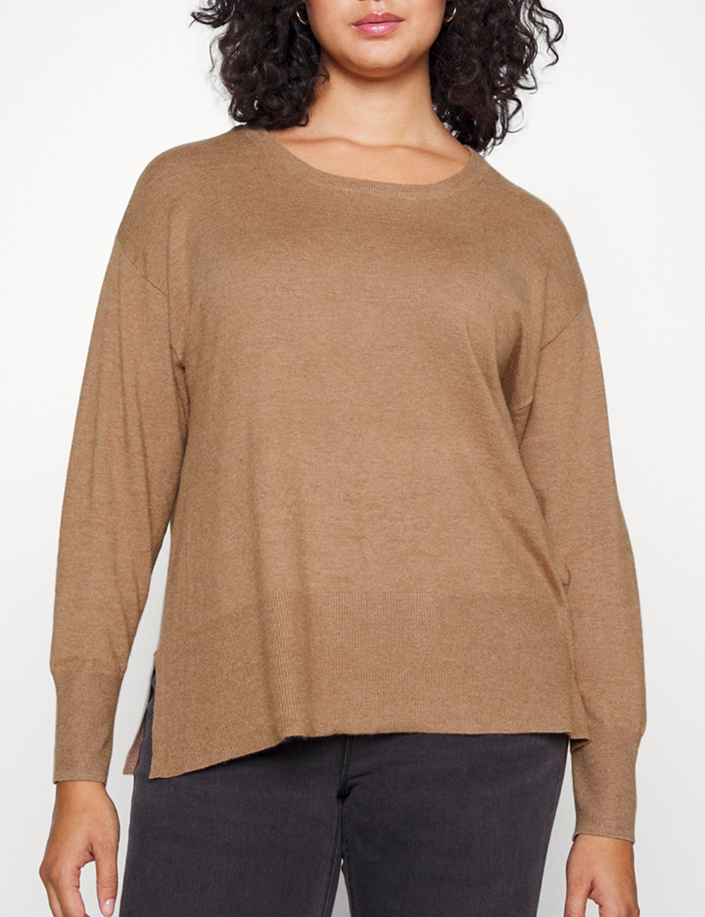 Bluza EVOKED VILA, maro