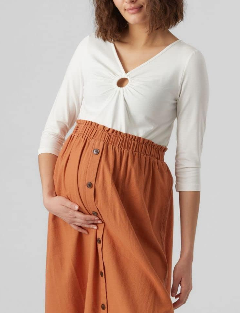 Bluza Mamalicious, alb