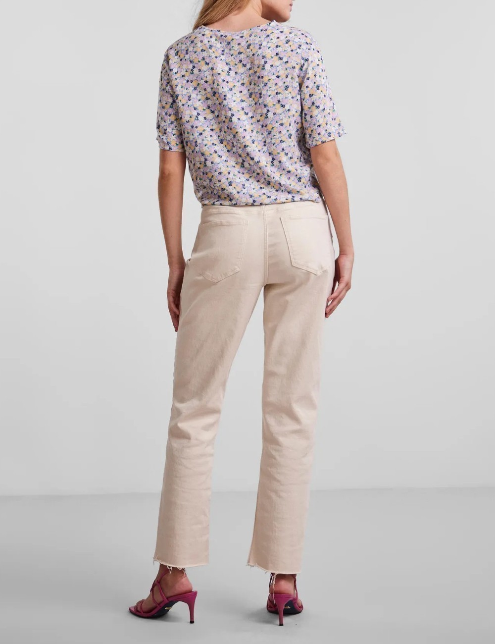 Camasa Pieces, floral print - 1 | YEO