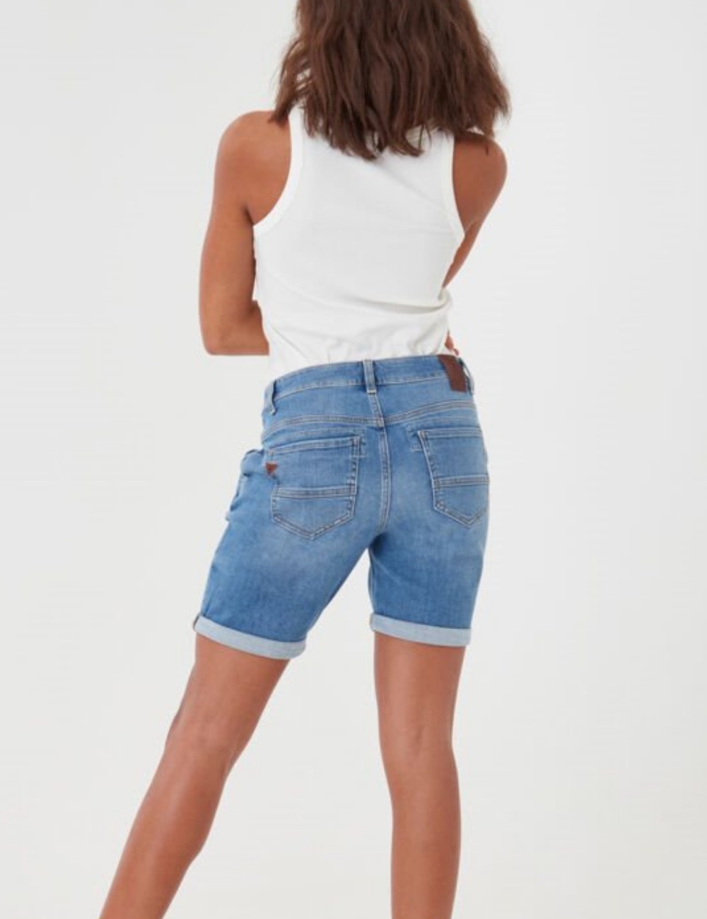 Pantaloni scurti Pulz, albastru - 1 | YEO