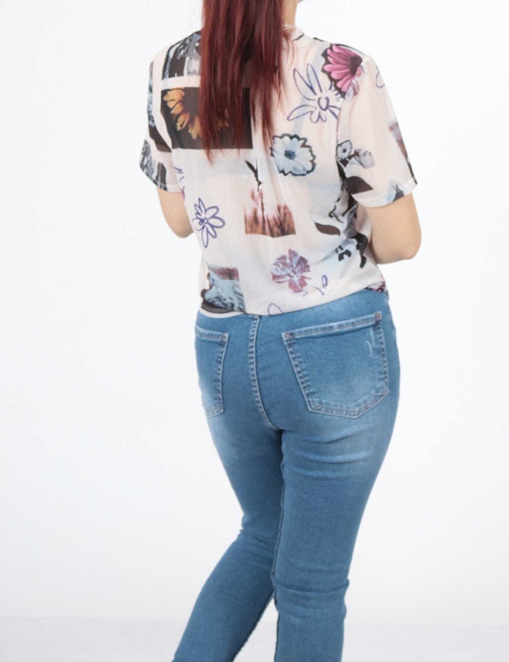 Top Neon&Nylon, ecru - 1 | YEO