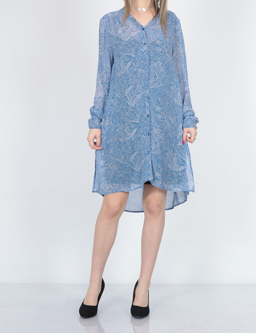Bluza Indiska, albastru