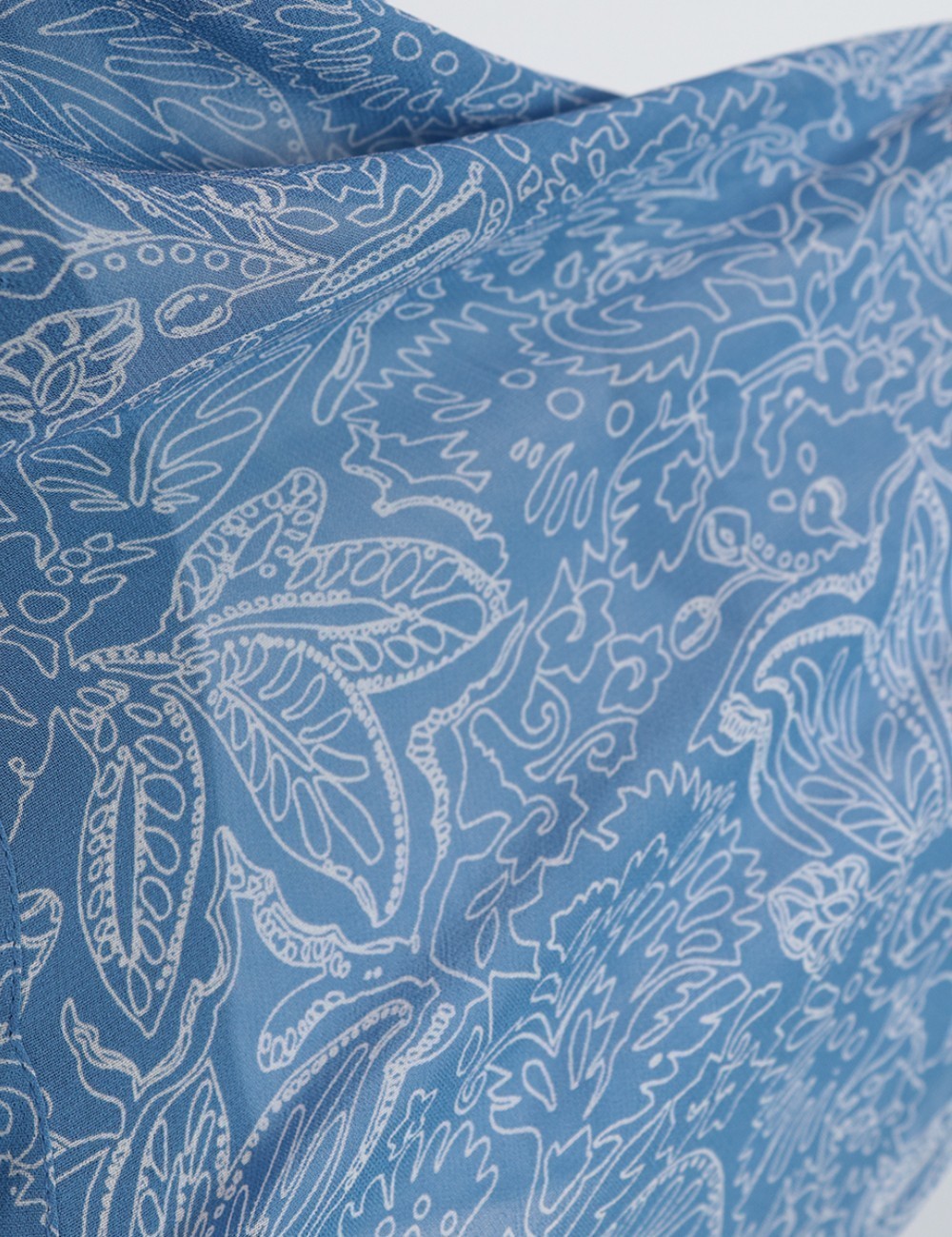 Bluza Indiska, albastru - 1 | YEO
