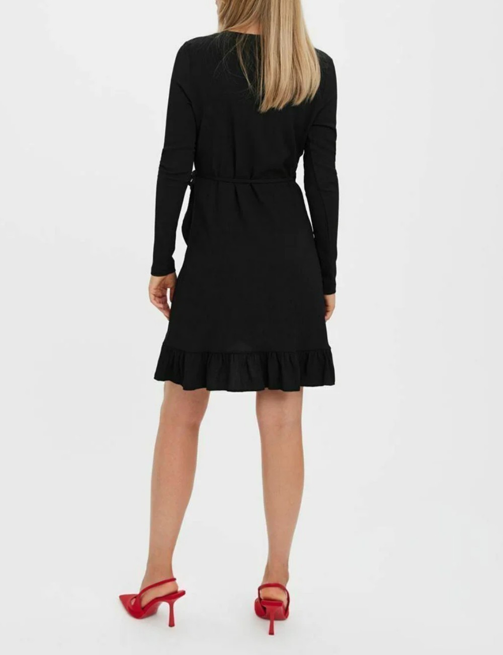 Rochie scurta Vero Moda, negru - 1 | YEO