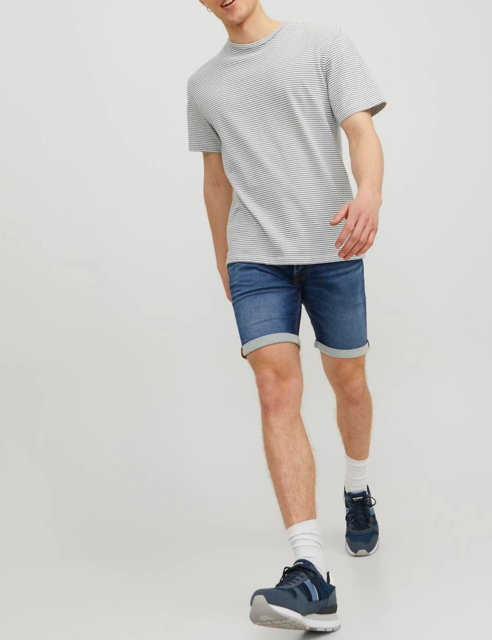 Pantaloni scurti Jack&Jones, albastru