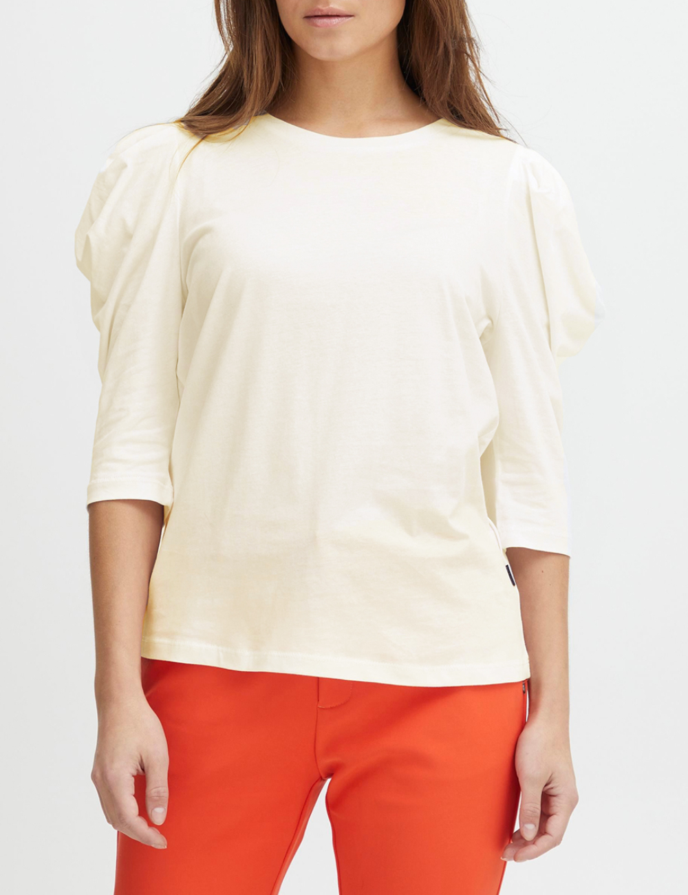 Bluza Pulz, ecru