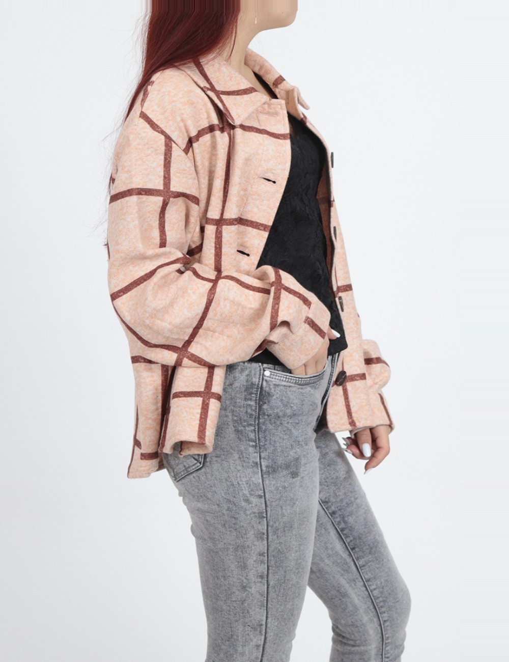 Jacheta Vero Moda, crem - 1 | YEO
