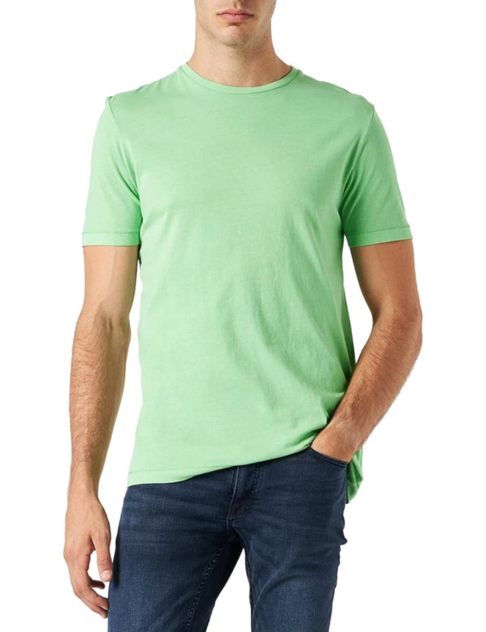 Tricou s.Oliver Plus Size Men, verde
