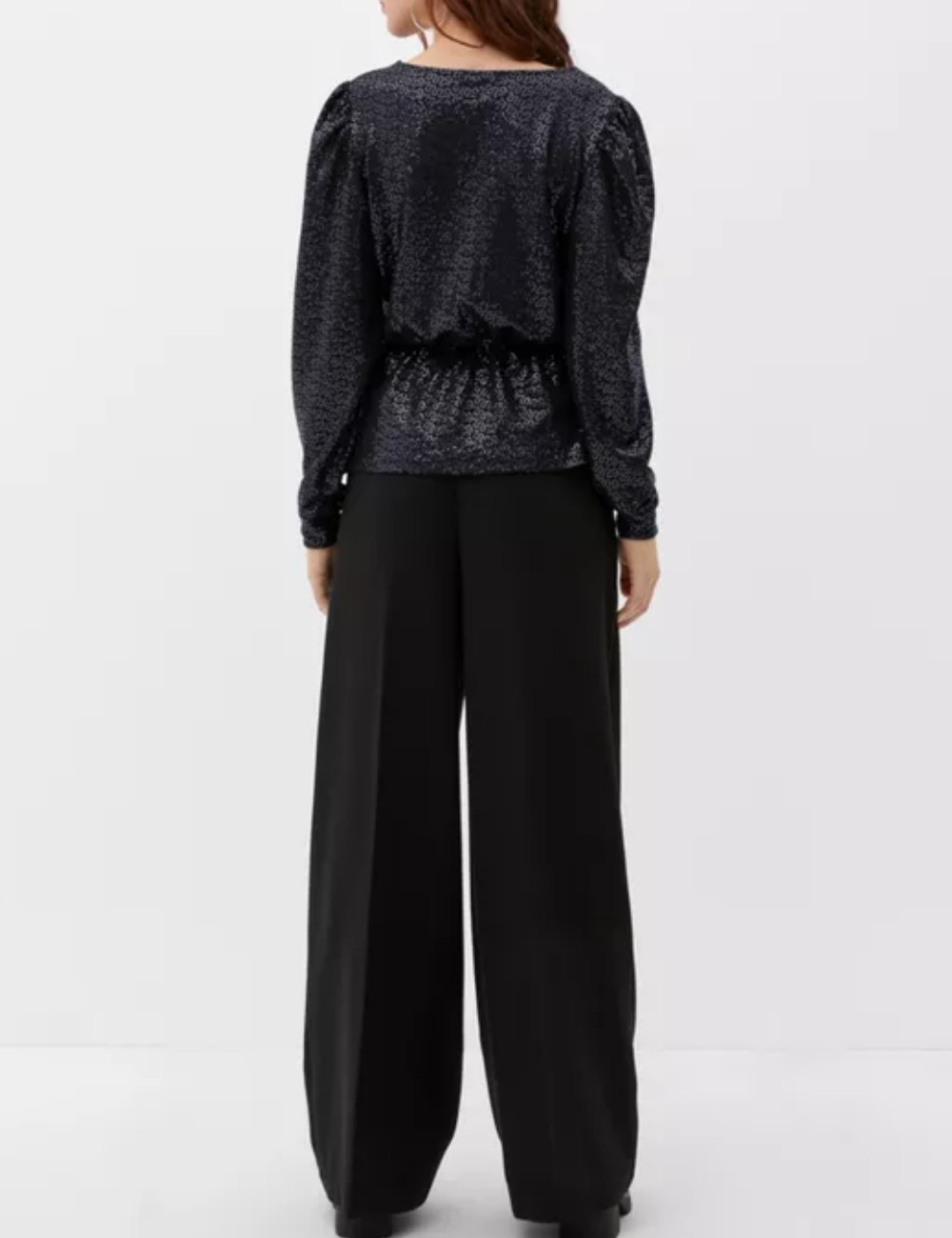 Bluza Q/S, negru - 1 | YEO