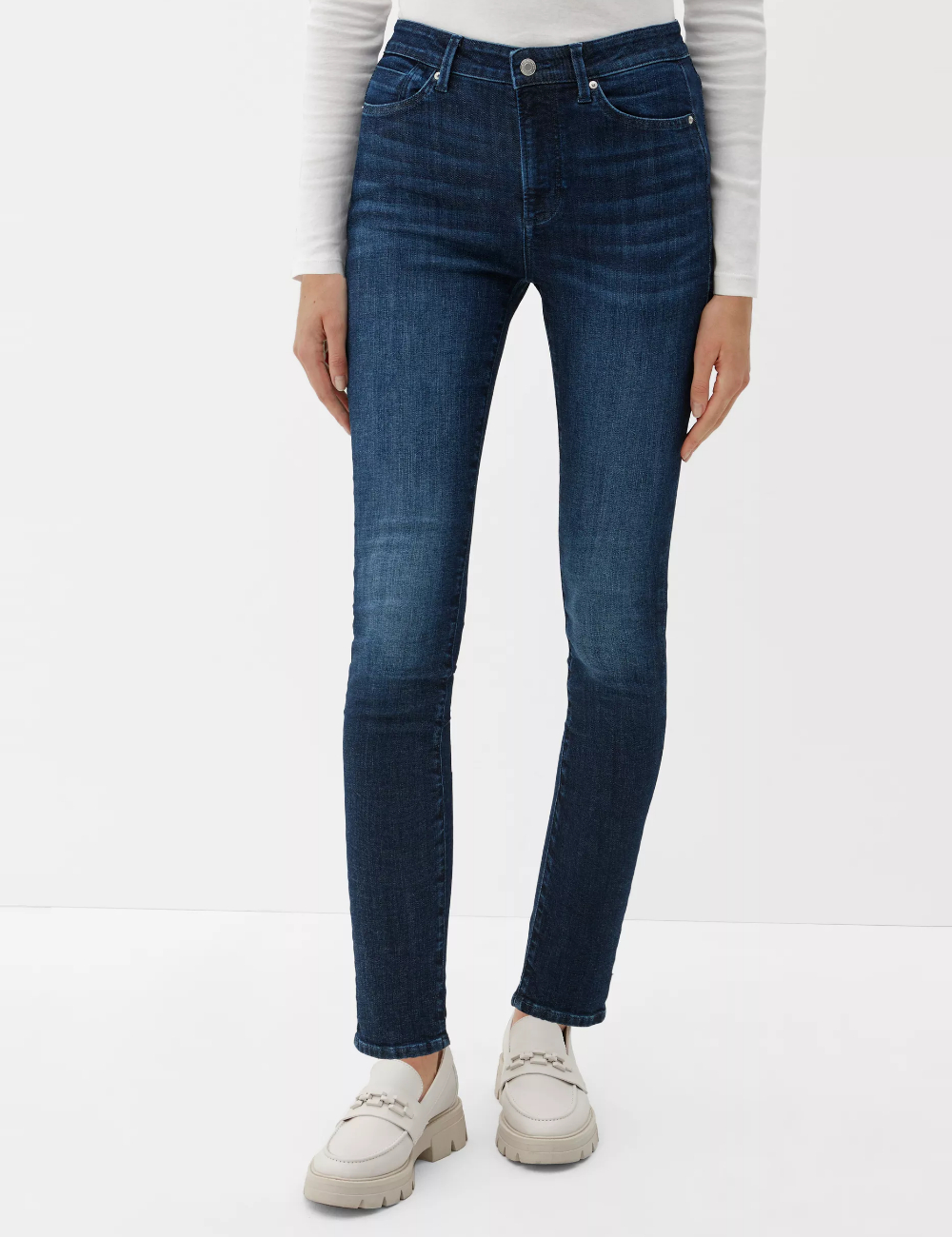 Blugi s.Oliver, bleumarin