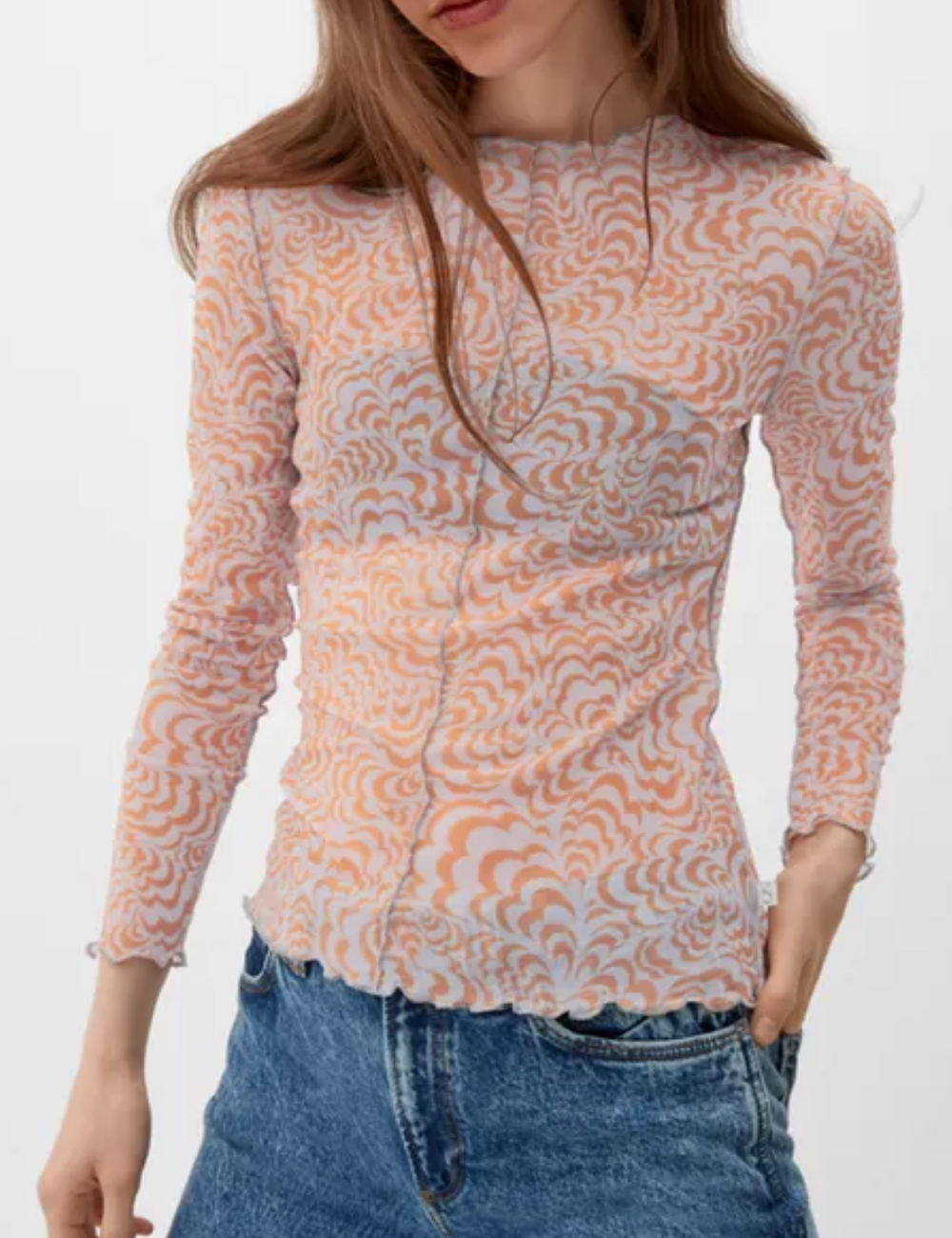 Bluza Q/S, gri