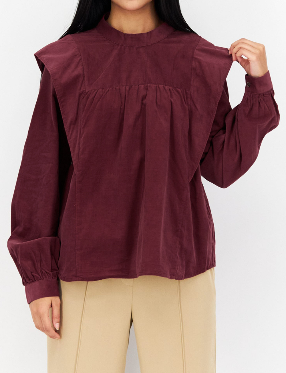 Bluza s.Oliver, visiniu