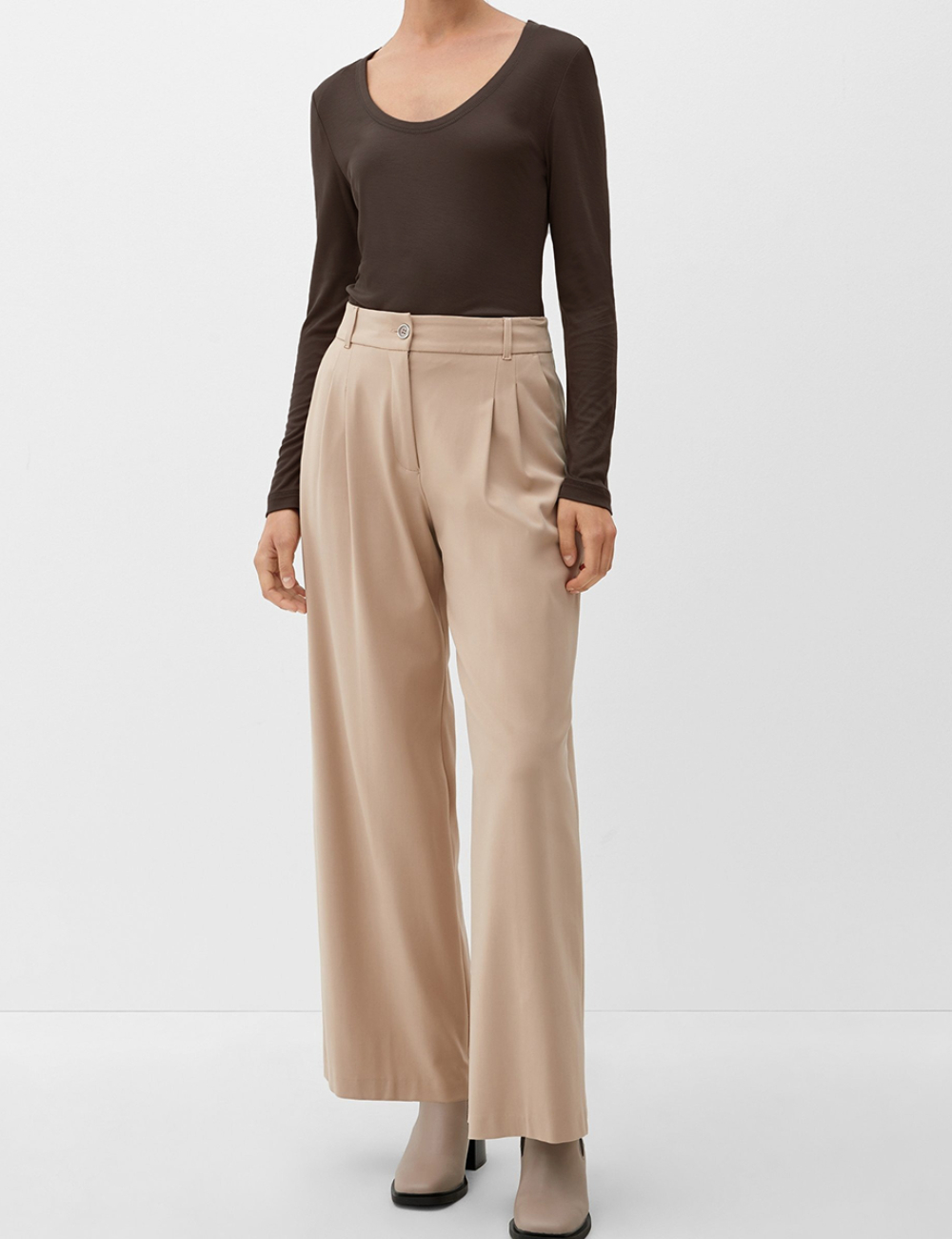 Bluza s.Oliver, maro