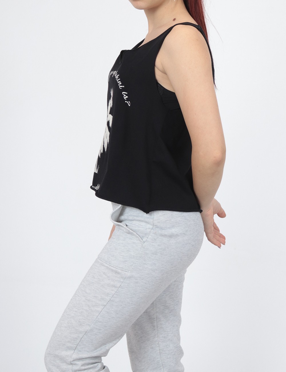 Top Guess, negru - 1 | YEO