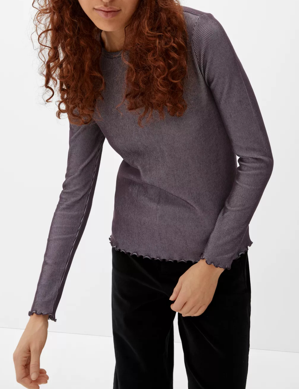 Bluza Q/S, mov