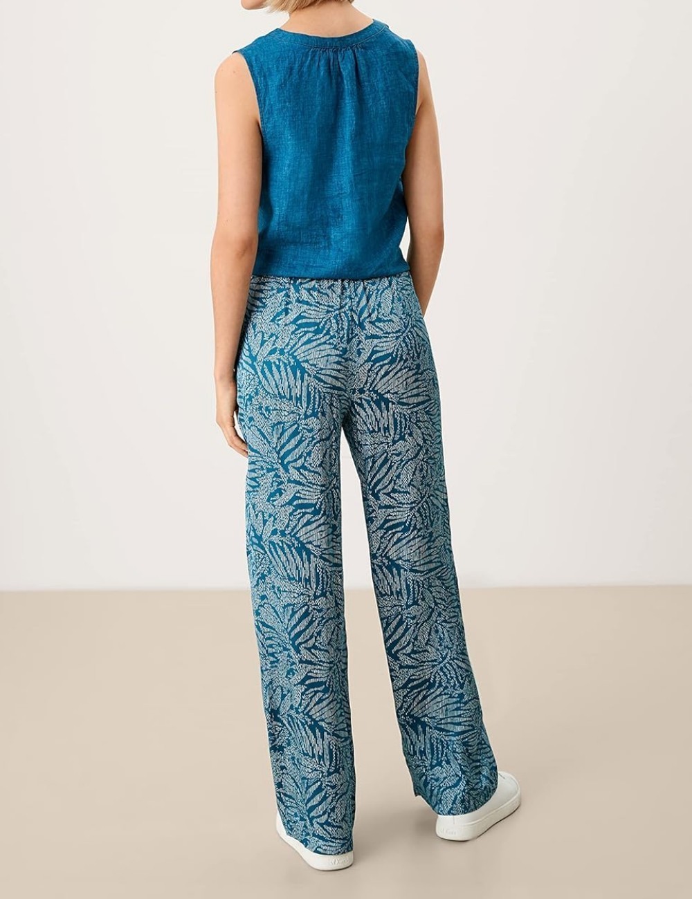 Pantaloni s.Oliver, albastru - 1 | YEO