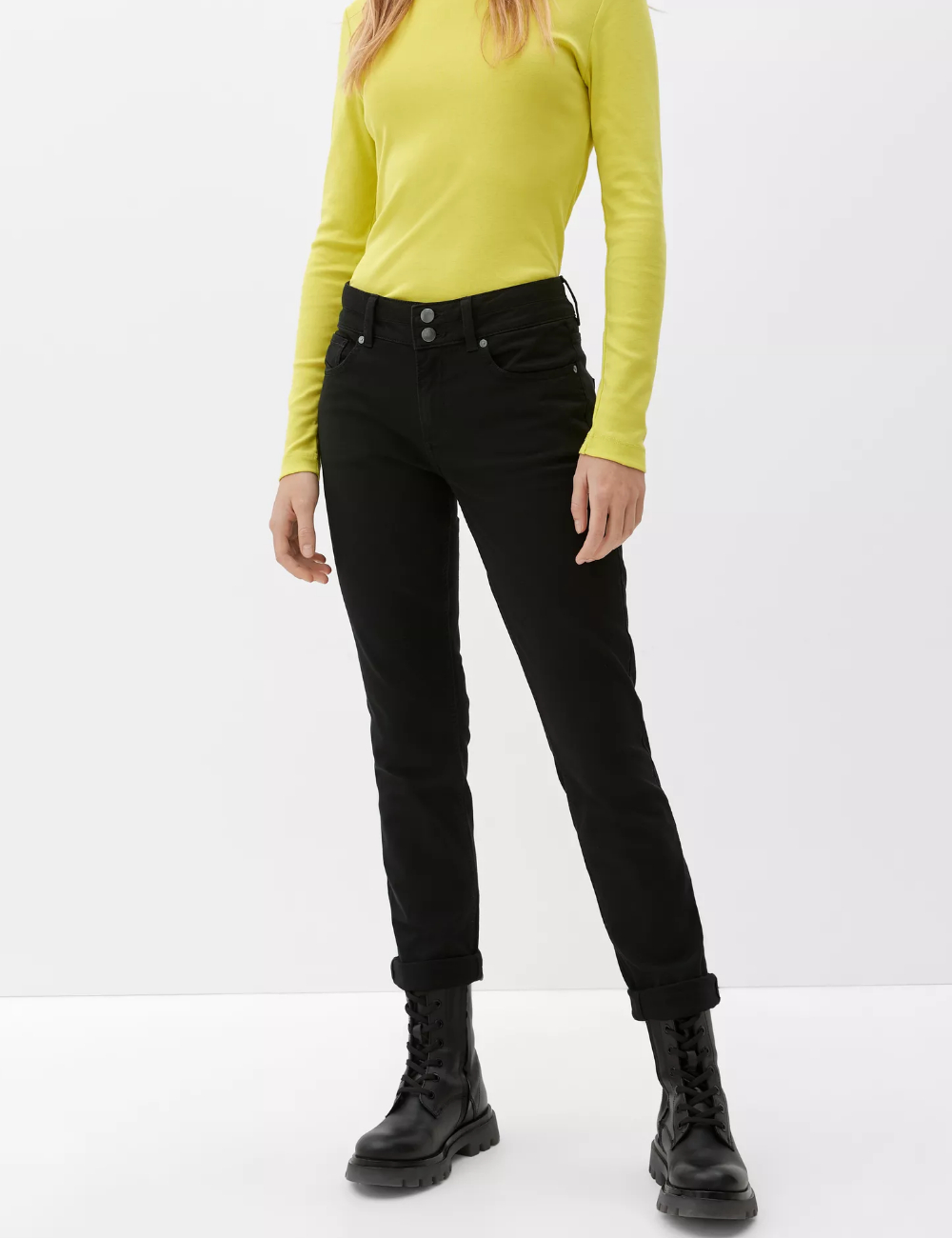Blugi Q/S, negru