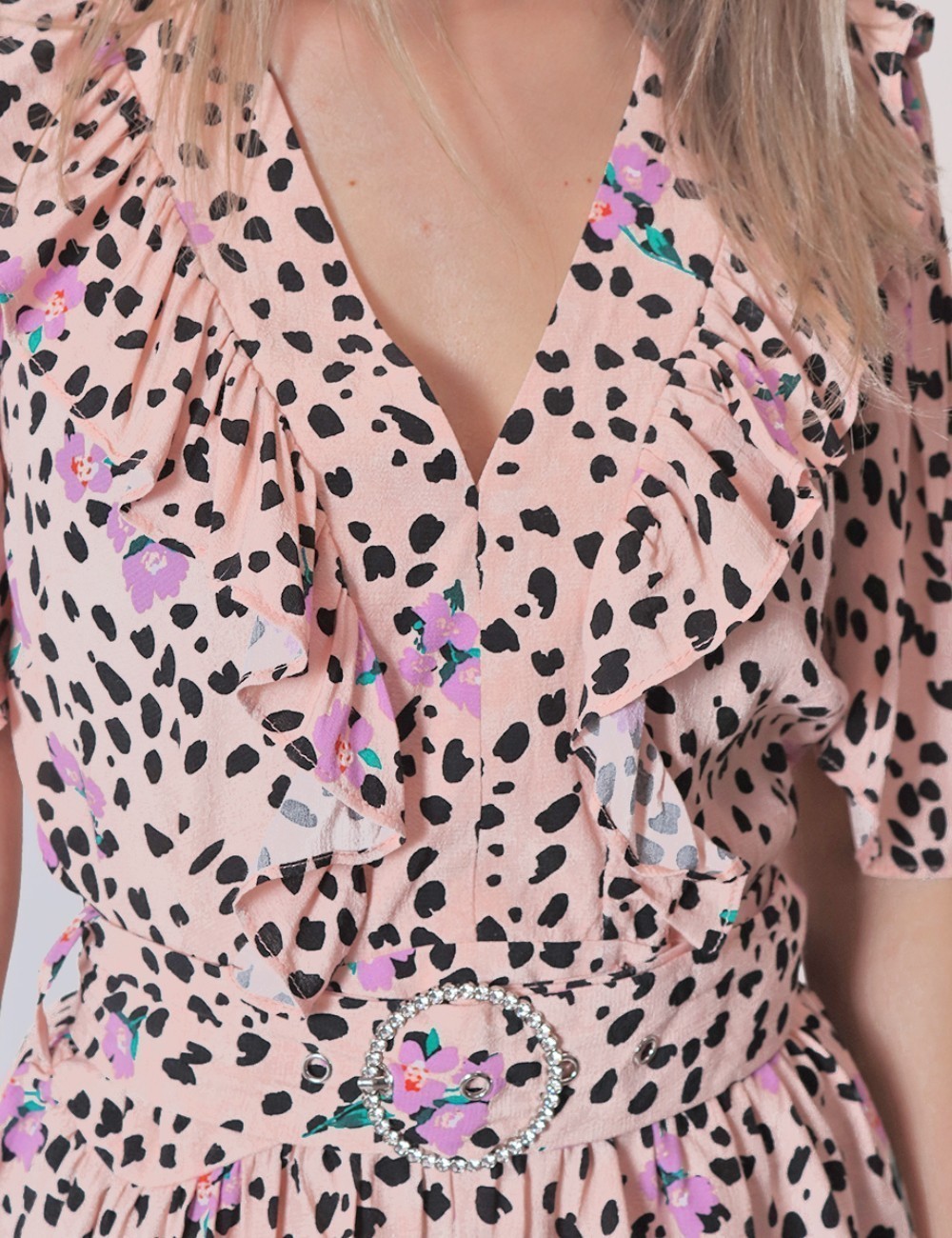 Bluza River Island, roz - 1 | YEO