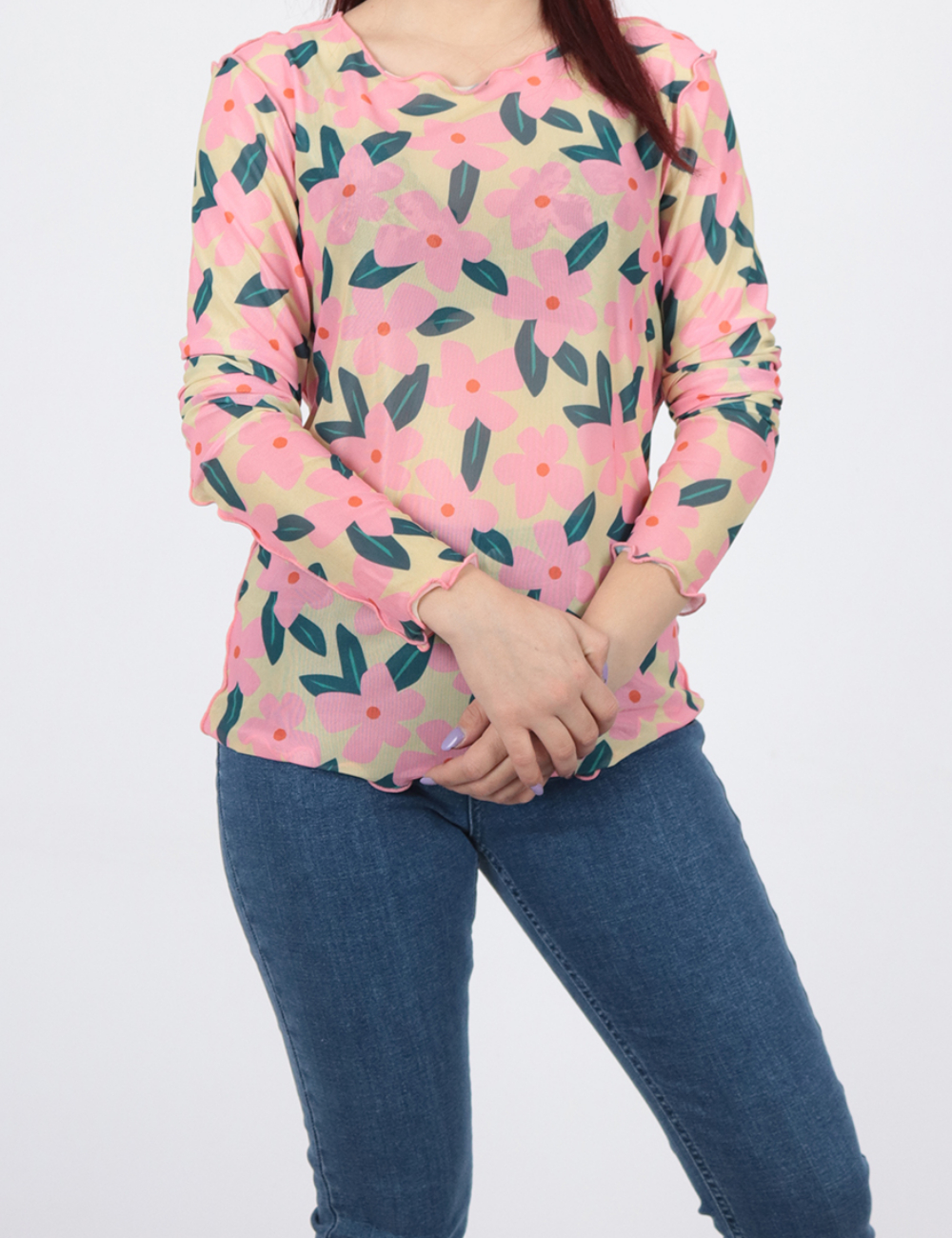 Bluza Liberte Essentiel, floral