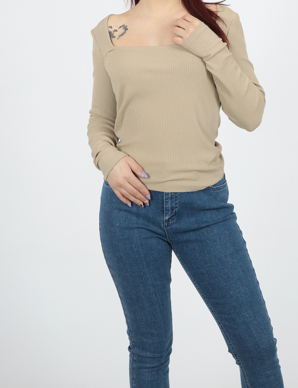Bluza Envii, bej