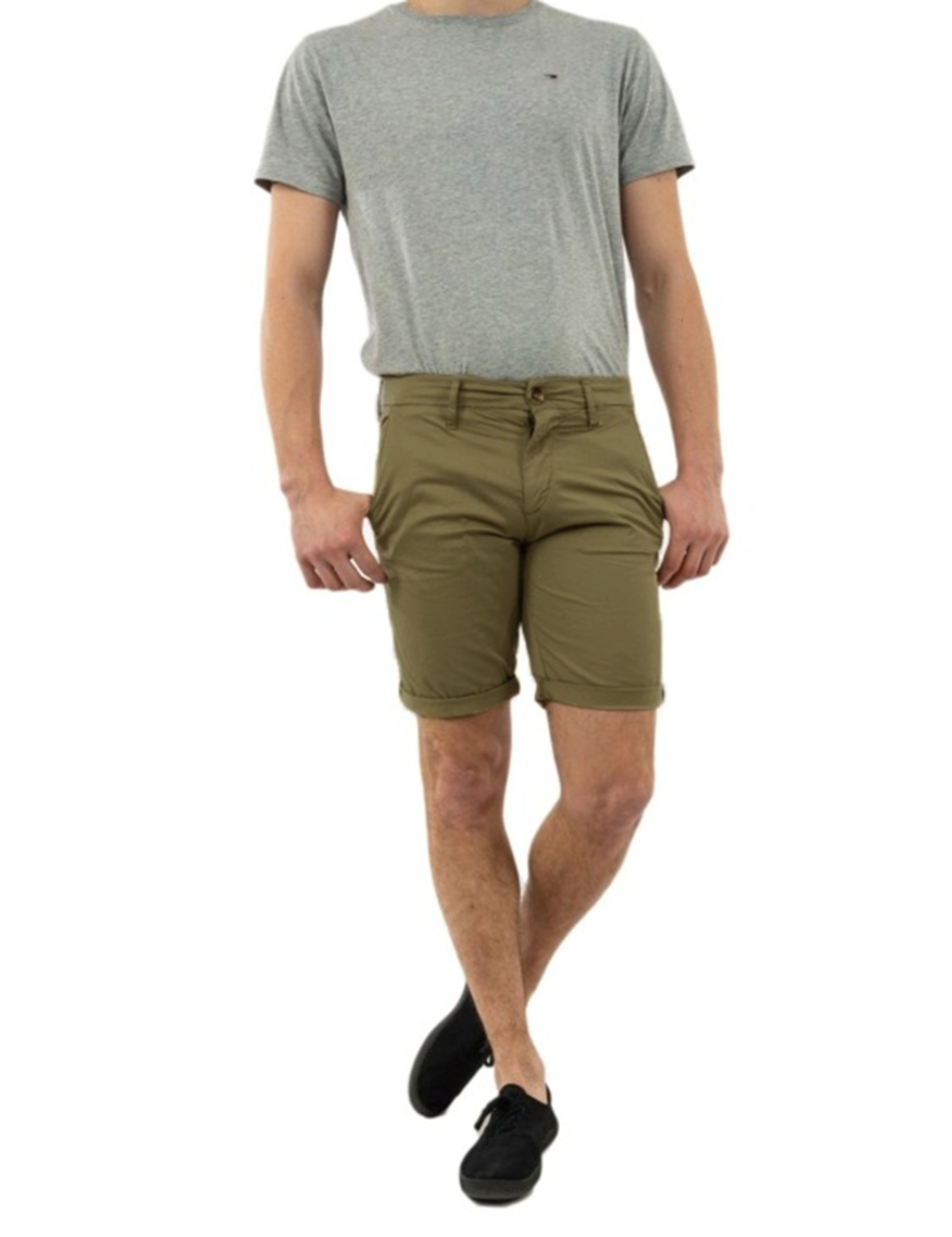 Pantaloni scurti Guess, verde