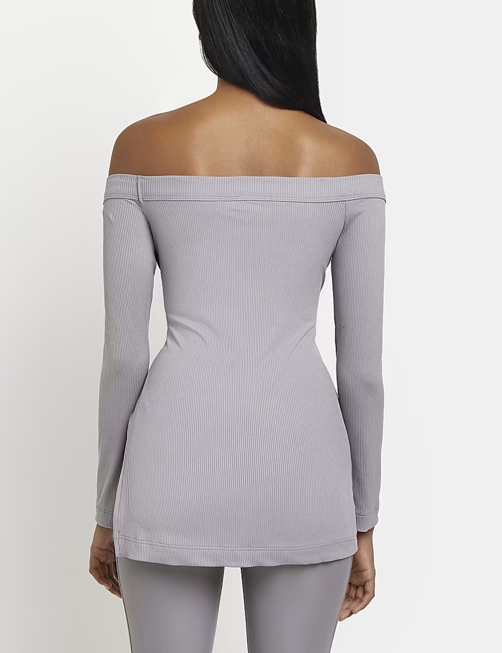 Bluza River Island, gri - 1 | YEO