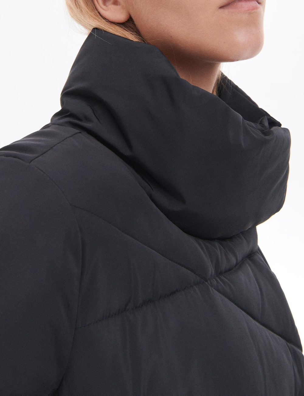 Geaca Reserved, negru - 1 | YEO