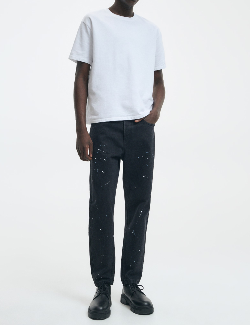 Blugi Reserved, negru