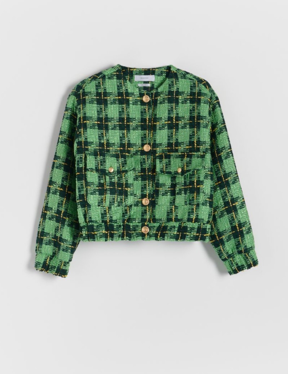 Jacheta Reserved, verde - 1 | YEO